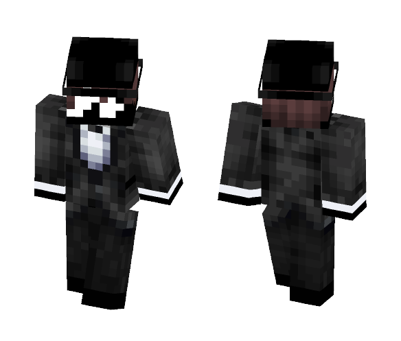 Spades Slick - Male Minecraft Skins - image 1
