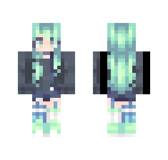 Prismarine Girl