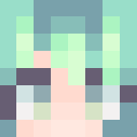Prismarine Girl - Girl Minecraft Skins - image 3