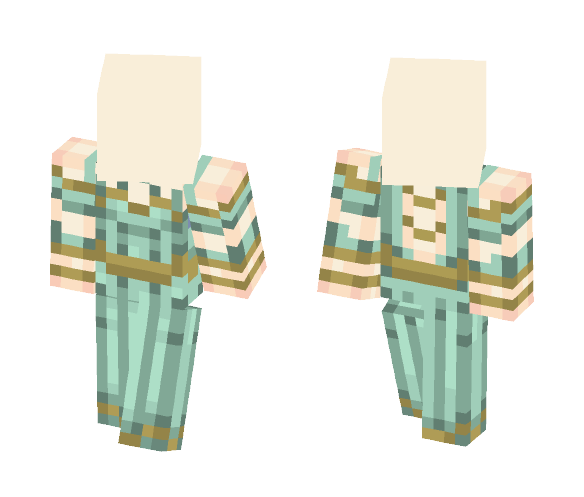 Greek Chic? - Female Minecraft Skins - image 1