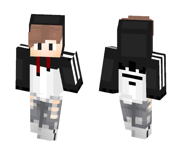 Tumblr BOI - Male Minecraft Skins - image 1
