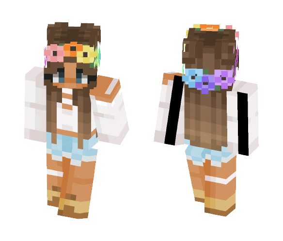 қคՆคɿՈค - Kono machi - Female Minecraft Skins - image 1