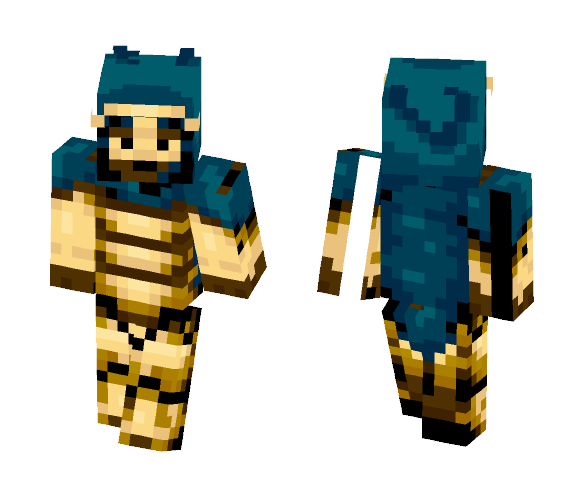 Donovan - Specter of Torment - Male Minecraft Skins - image 1