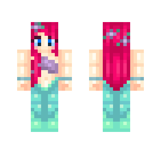 Ariel(Human Version) - Female Minecraft Skins - image 2