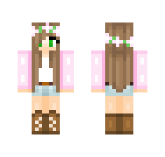 Little Kelly(reshade) - Female Minecraft Skins - image 2