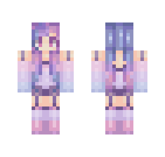 Cool Galaxy Girl