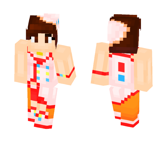 Passion Star [MEIKO] - Female Minecraft Skins - image 1