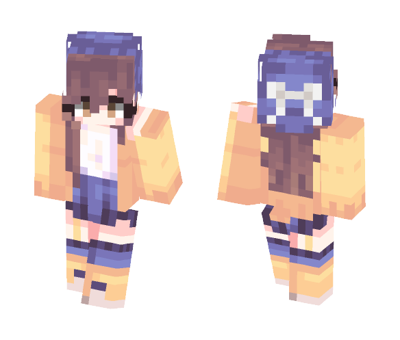 ~Diana - Female Minecraft Skins - image 1