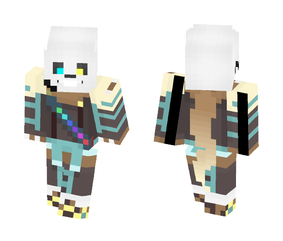 Ink Sans - Male Minecraft Skins - image 1