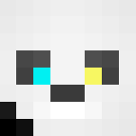 Ink Sans - Male Minecraft Skins - image 3