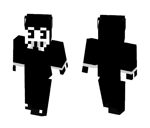Bendy - Male Minecraft Skins - image 1
