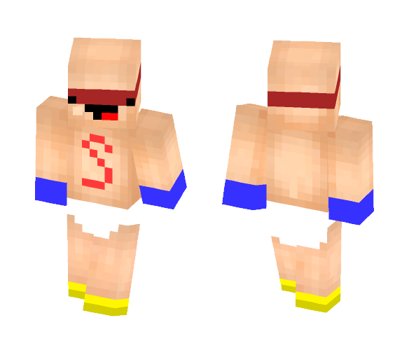 Super Baby - Baby Minecraft Skins - image 1