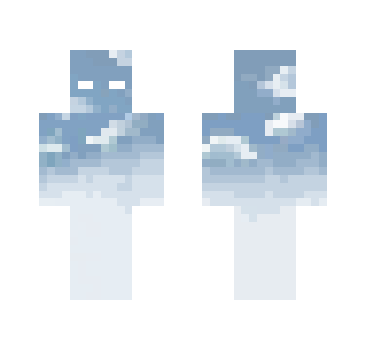 Cloud Man - Male Minecraft Skins - image 2