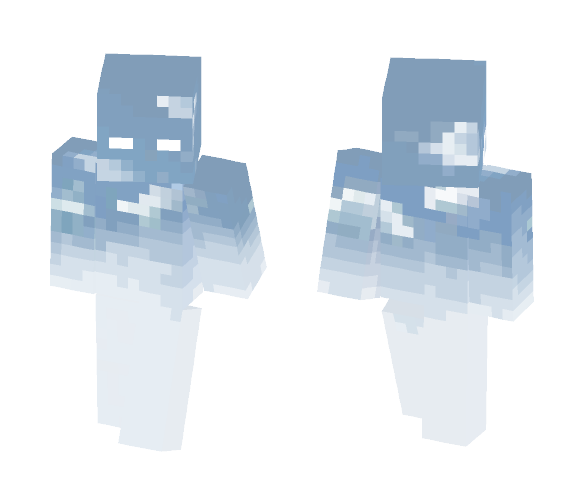 Cloud Man - Male Minecraft Skins - image 1