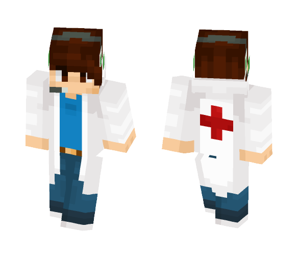 Skin Request - DrRedSkull - Male Minecraft Skins - image 1