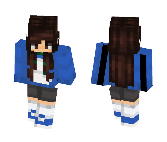Hap the Reshade! - Female Minecraft Skins - image 1