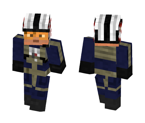 U-Wing Pilot - Male Minecraft Skins - image 1