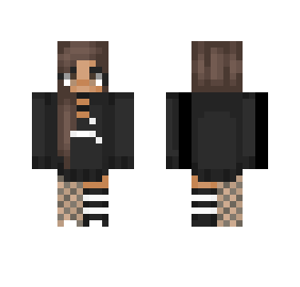 This is my first skin ❤ - Female Minecraft Skins - image 2