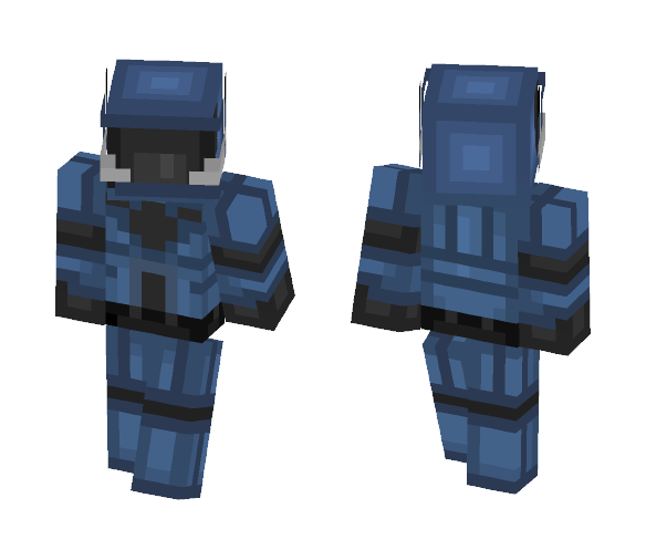 Jim Gordon [Mech Suit] - Male Minecraft Skins - image 1