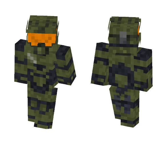 Master Chief - Male Minecraft Skins - image 1
