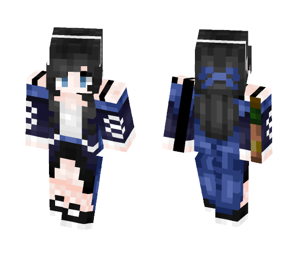 Bella Luna - Female Minecraft Skins - image 1