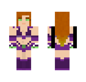 Starfire - Injustice 2 - Female Minecraft Skins - image 2