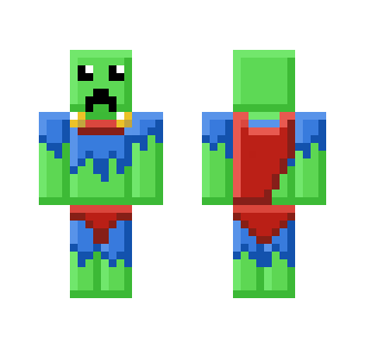 (not so) super creeper man - Other Minecraft Skins - image 2