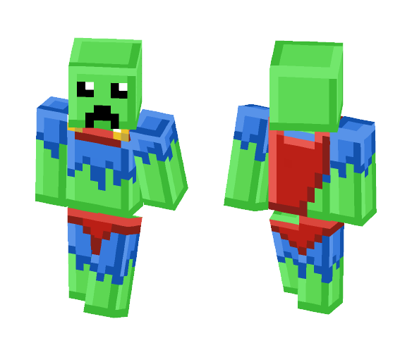 (not so) super creeper man - Other Minecraft Skins - image 1