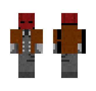 Red hood | Injustice 2 - Male Minecraft Skins - image 2