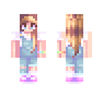 CocoaVanilla- Fan skin POPREEL