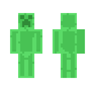 SlimeCreeper - Male Minecraft Skins - image 2