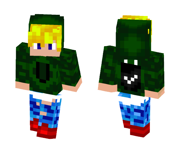 Rise v2 aka Uhtas - Male Minecraft Skins - image 1