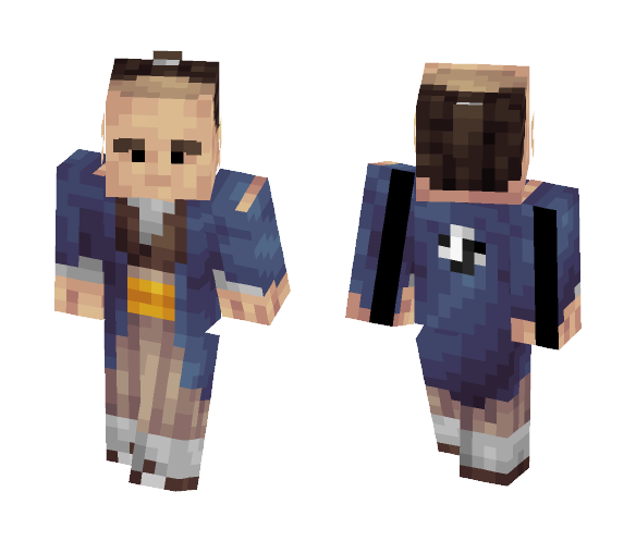 Samurai [Contest Entry] - Male Minecraft Skins - image 1