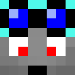 Robot diamond minecart - Male Minecraft Skins - image 3