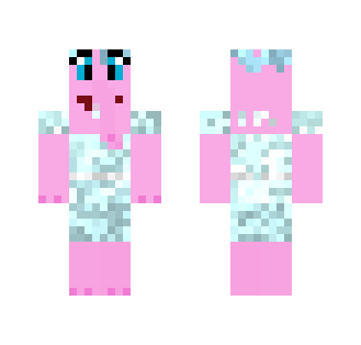 BB Bubbles The pink circus elephant - Male Minecraft Skins - image 2
