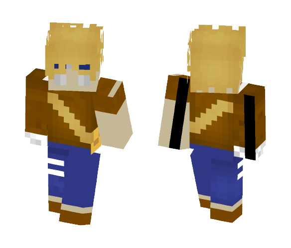 Byagugan Ninja - Male Minecraft Skins - image 1