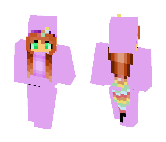 Unicorn - Female Minecraft Skins - image 1