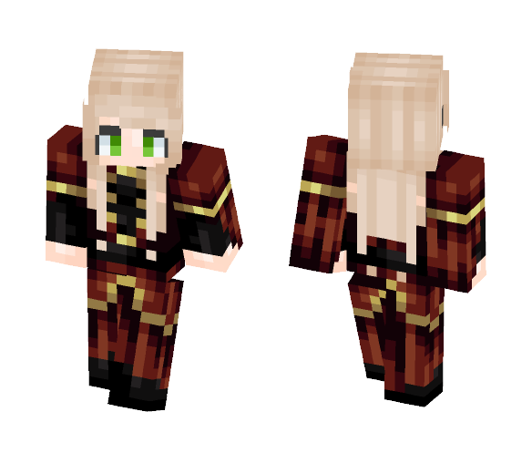 Cersei Lannister (Game Of Thrones) - Female Minecraft Skins - image 1