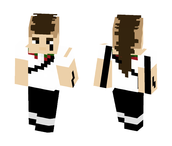 Jiri Taihuttu - Male Minecraft Skins - image 1
