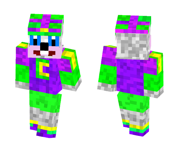 Chuck E. Cheese - Male Minecraft Skins - image 1