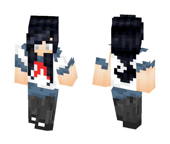.o○○o. Yandere Skin .o○○o. - Female Minecraft Skins - image 1