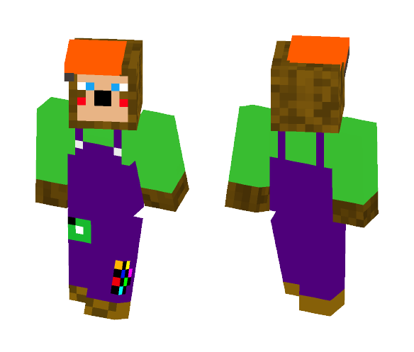 Odyssey Fun World Dook updated - Male Minecraft Skins - image 1