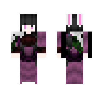 MMO AU Bunnie - Female Minecraft Skins - image 2