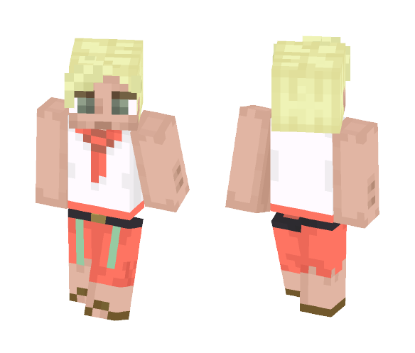 Mohn - Pokémon Sun and Moon - Male Minecraft Skins - image 1
