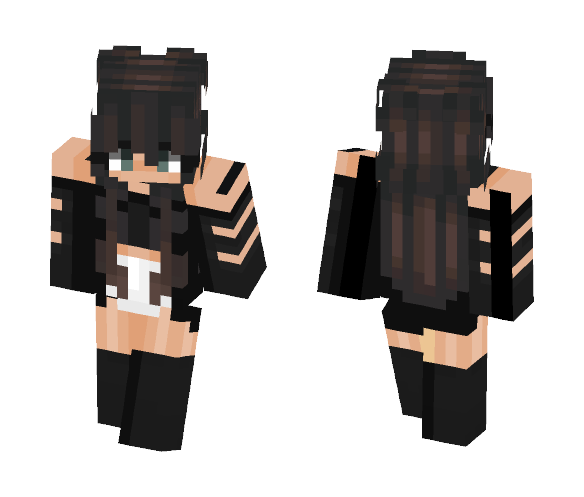 eh what? // trashyy - Female Minecraft Skins - image 1