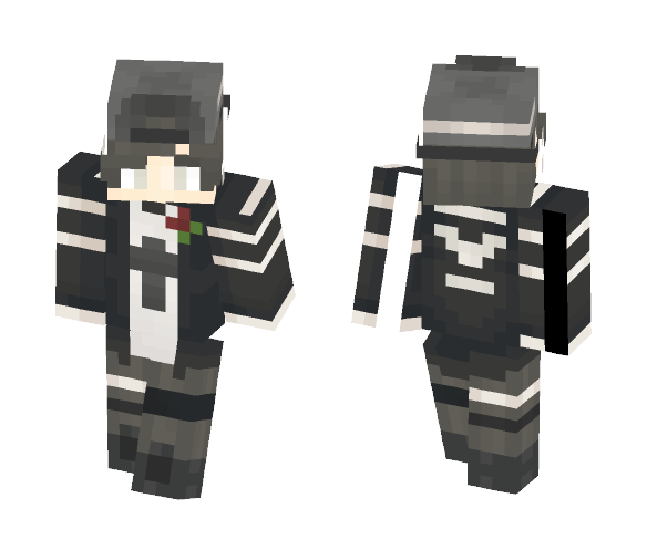 Kyo - Leo [OC] Desc. Inside - Male Minecraft Skins - image 1