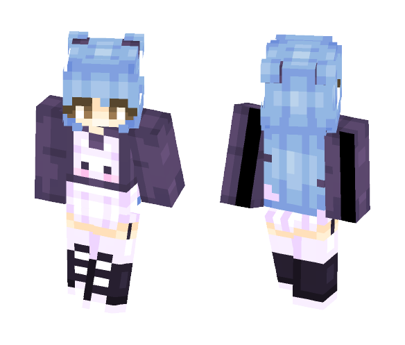 hop hop help me - Female Minecraft Skins - image 1