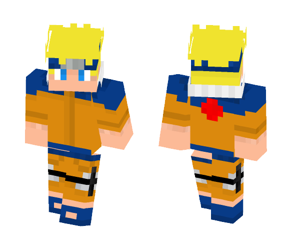 Naruto Uzumaki - Male Minecraft Skins - image 1