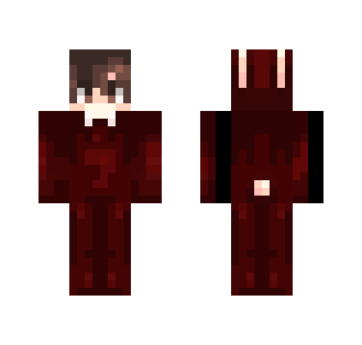 Red Cute Bunny Boy