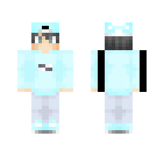 Cool Blue Guy
